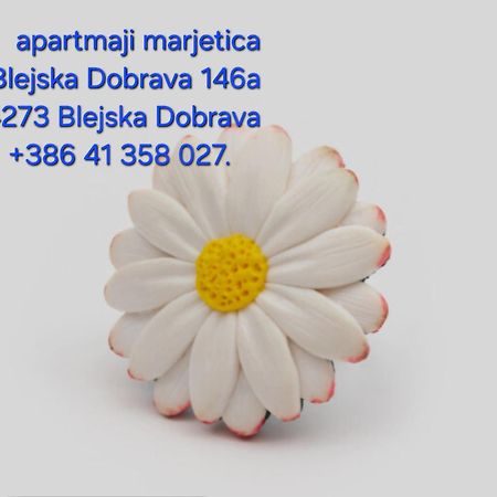 Apartma Marjetica Blejska Dobrava 외부 사진
