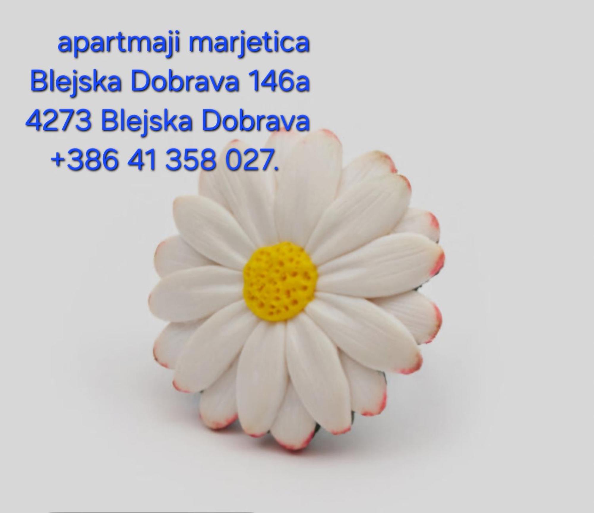 Apartma Marjetica Blejska Dobrava 외부 사진